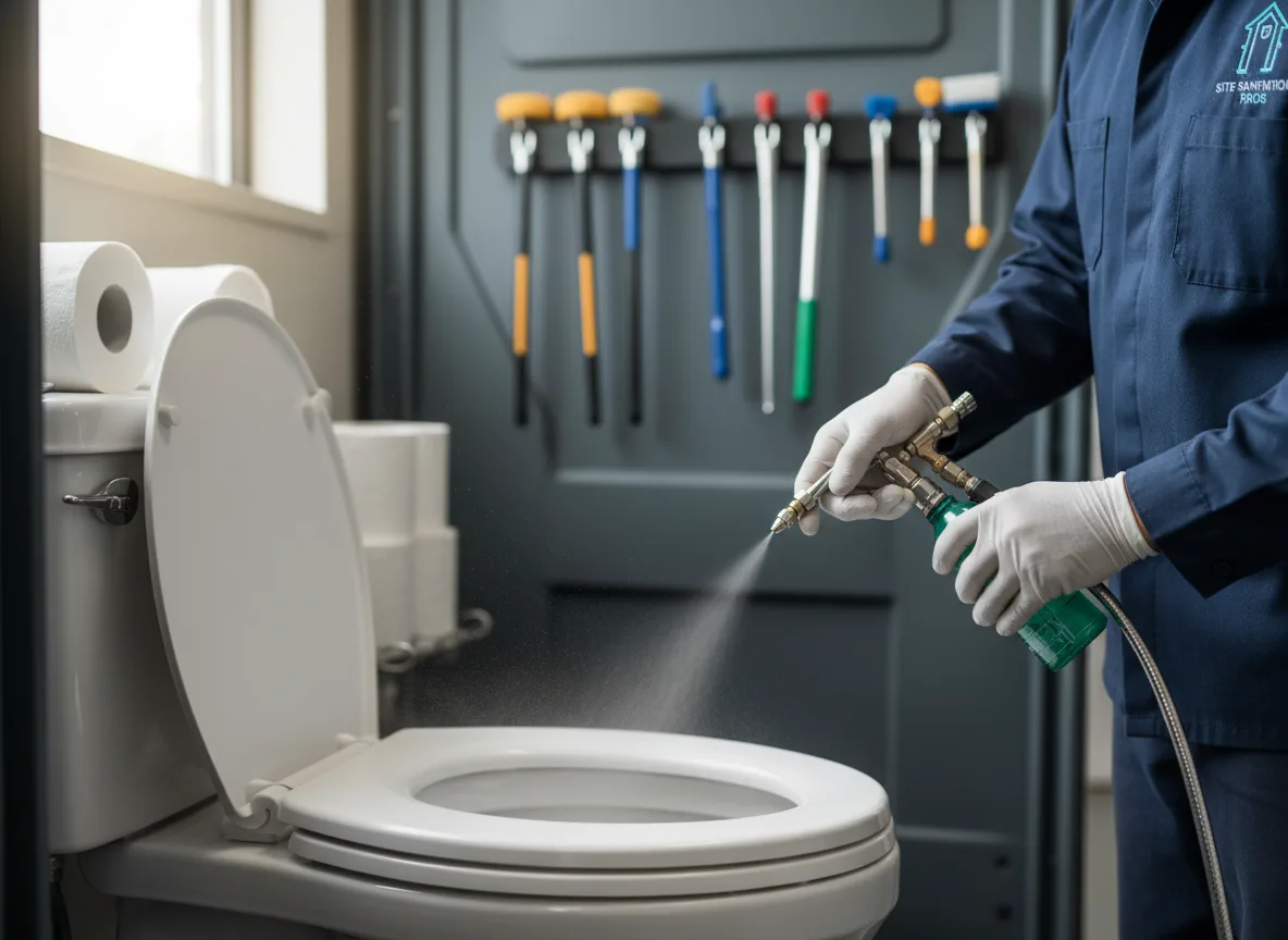 Why choose Construction Site Porta Potty Rental in Dobson, NC